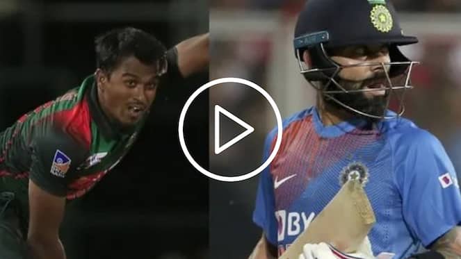 [Watch] When Virat Kohli Abused Bangladesh's Rubel Hossain In World Cup